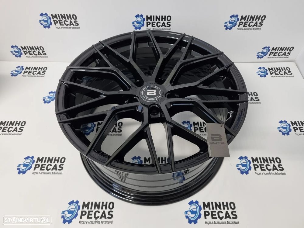 Jantes BUTZI Fura em 19 (5x120) Preto Brilho - 7