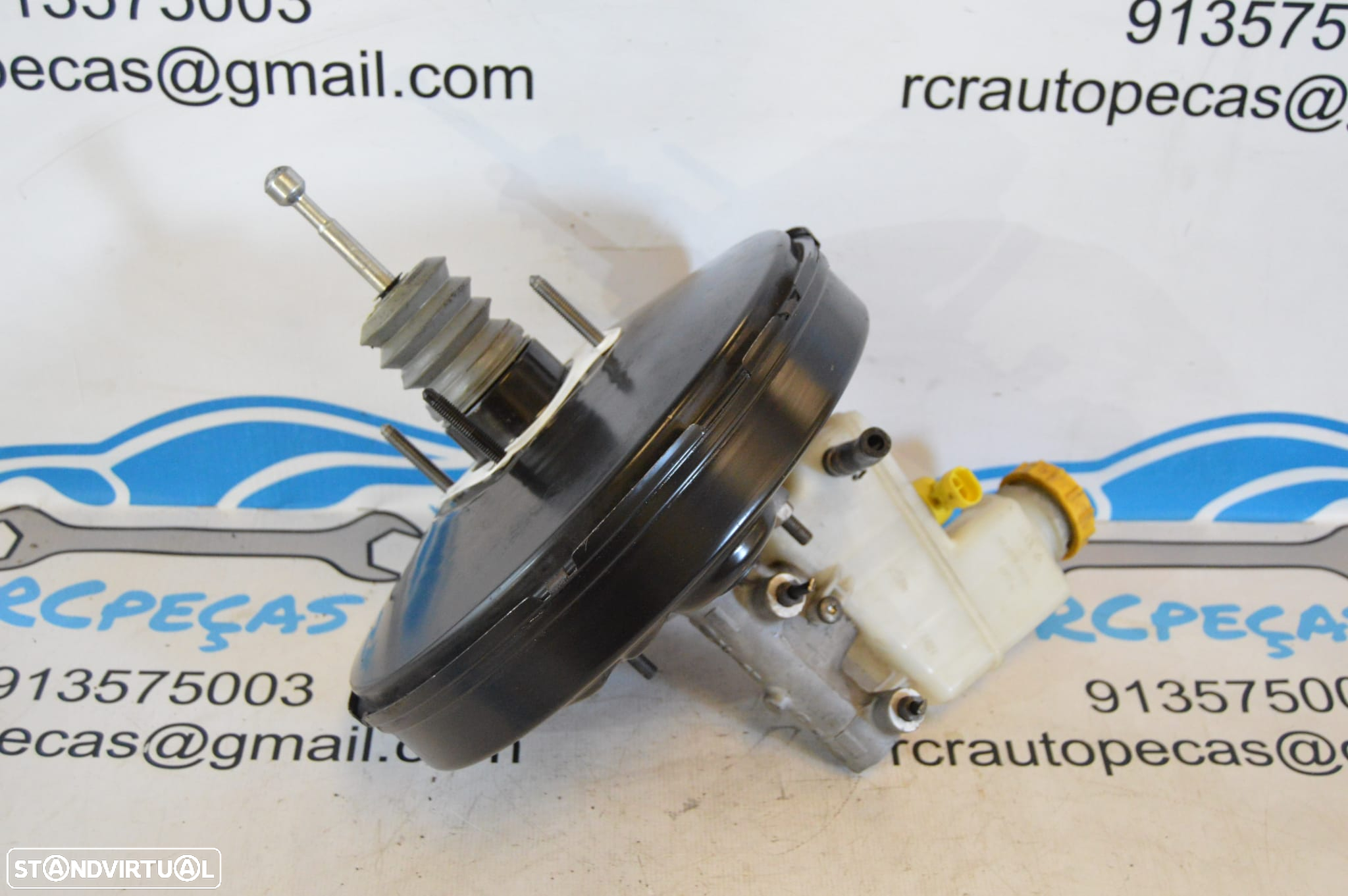 SERVOFREIO SERVO FREIO BOMBA DEPOSITO RESERVATORIO LIQUIDO TRAVÕES 50520398 ALFA ROMEO GIULIETTA 940 1.6 JTDM 105CV 940A3000 - 3