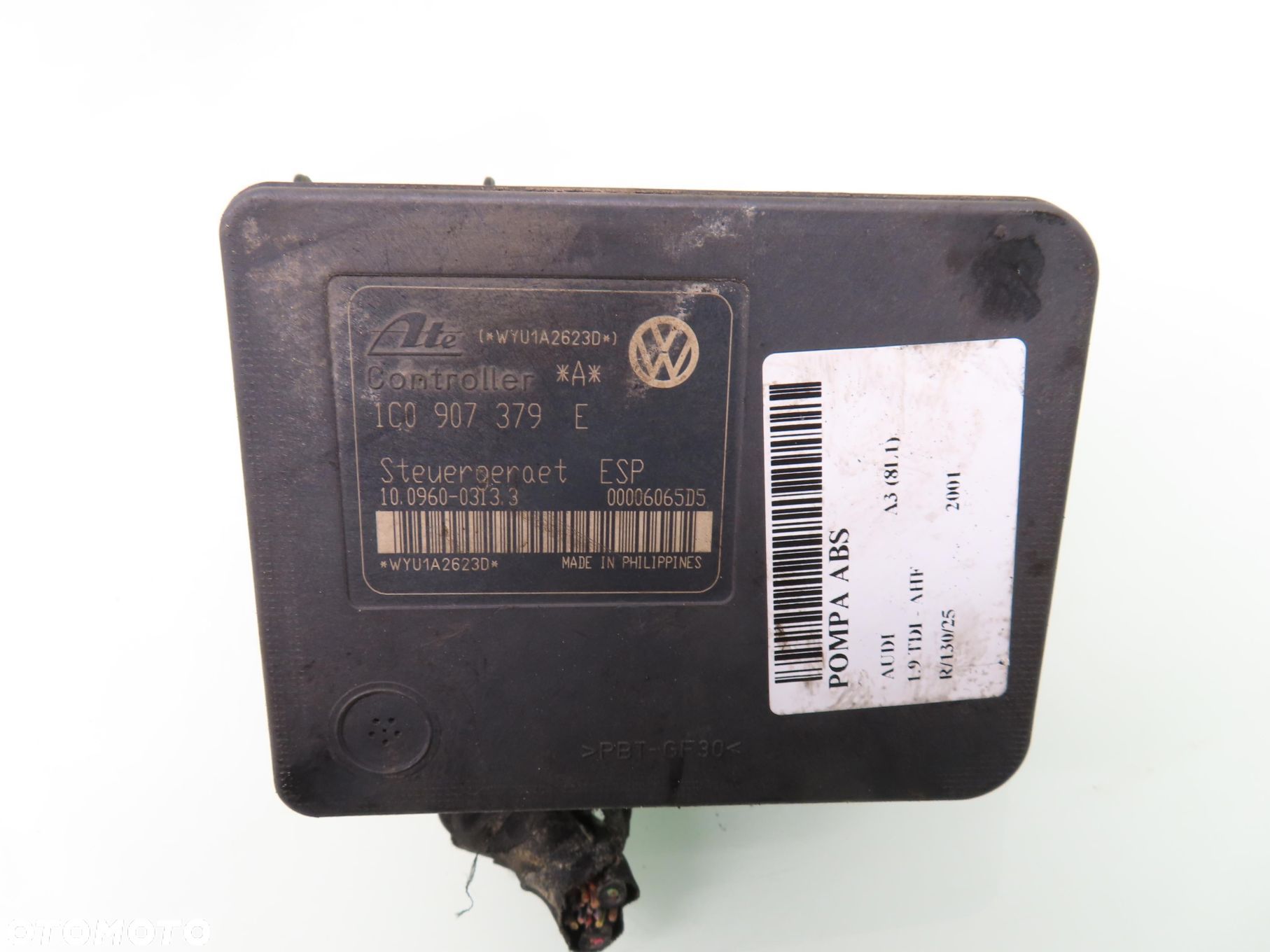 POMPA ABS AUDI A3 8L 1C0907379E 1J0614517E - 1