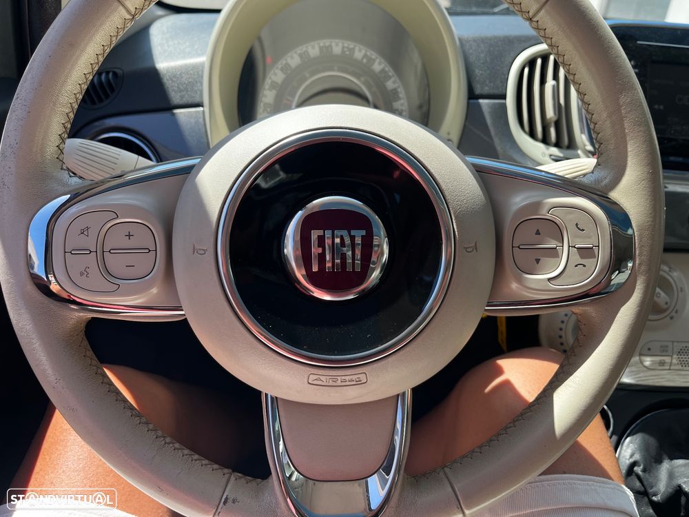 Fiat 500 1.3 MJ Lounge S&S - 17