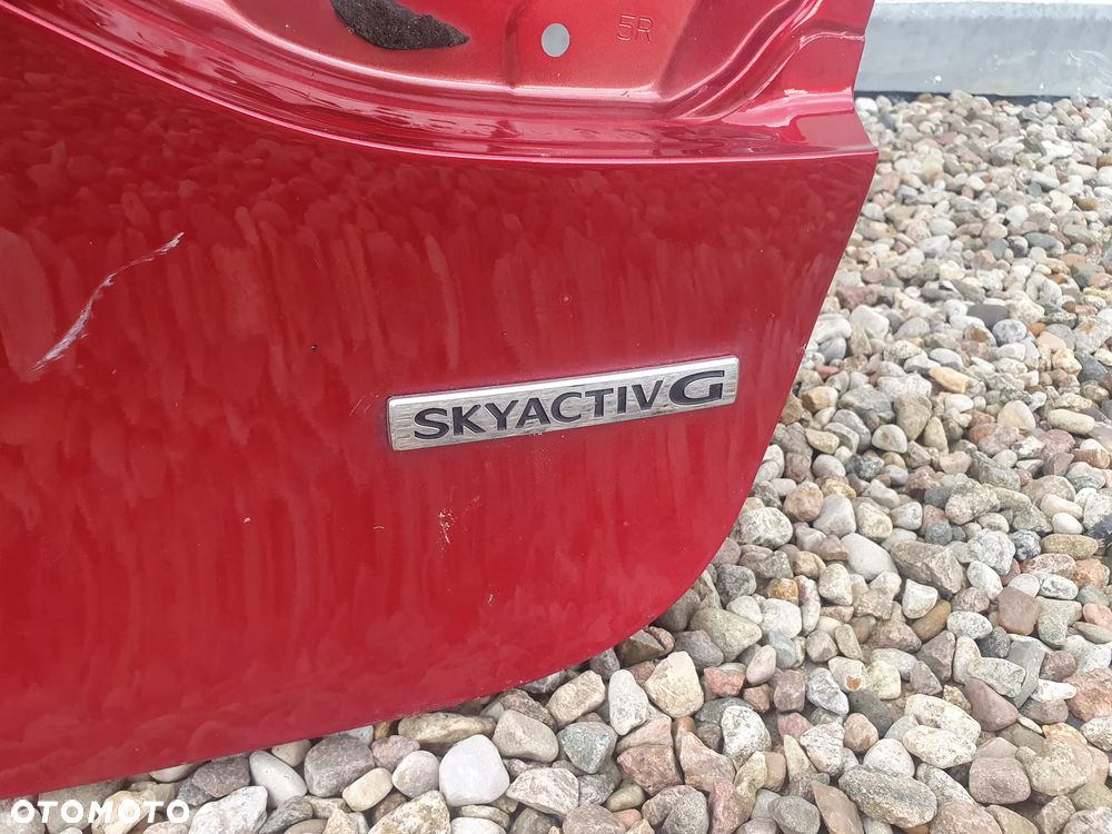 Klapa tył tylna Mazda 3 BP IV HB rok 19- - 5