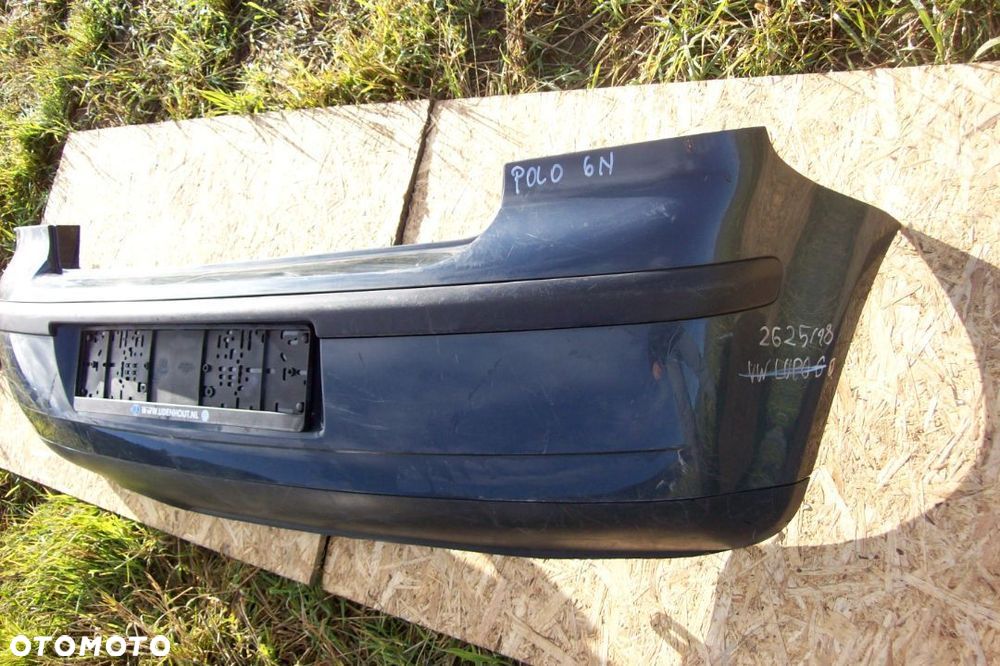 zderzak tylny vw polo n9 - 2