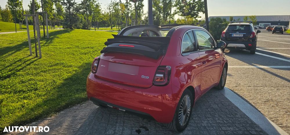 Fiat 500E 42kWh Red - 15
