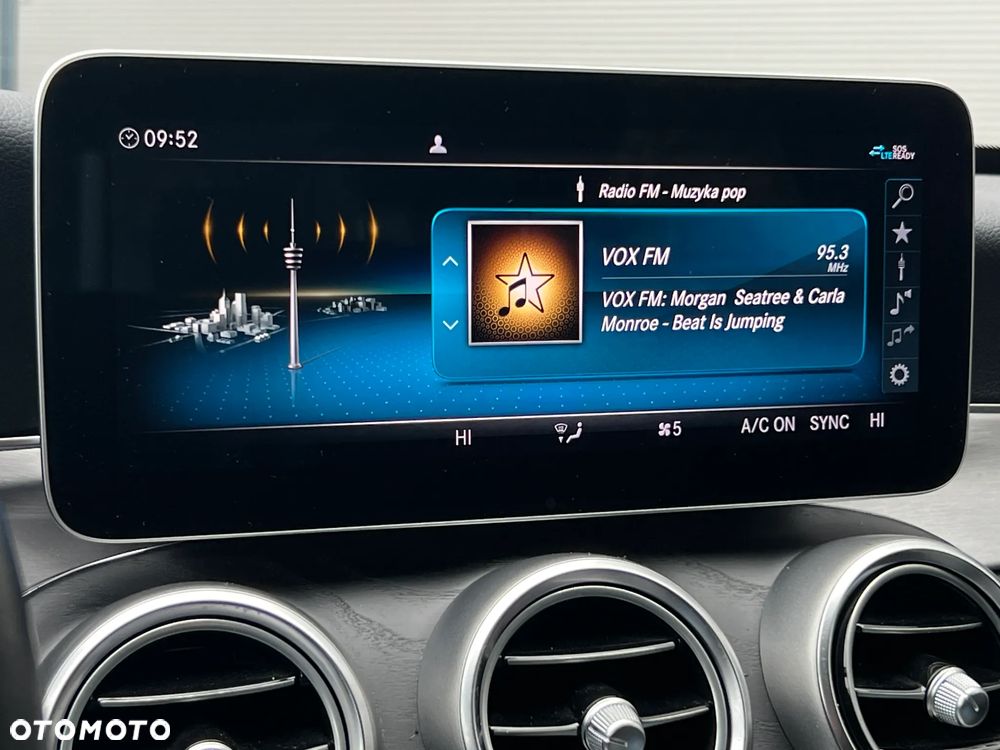 Mercedes-Benz Klasa C 220 d 9G-TRONIC - 29