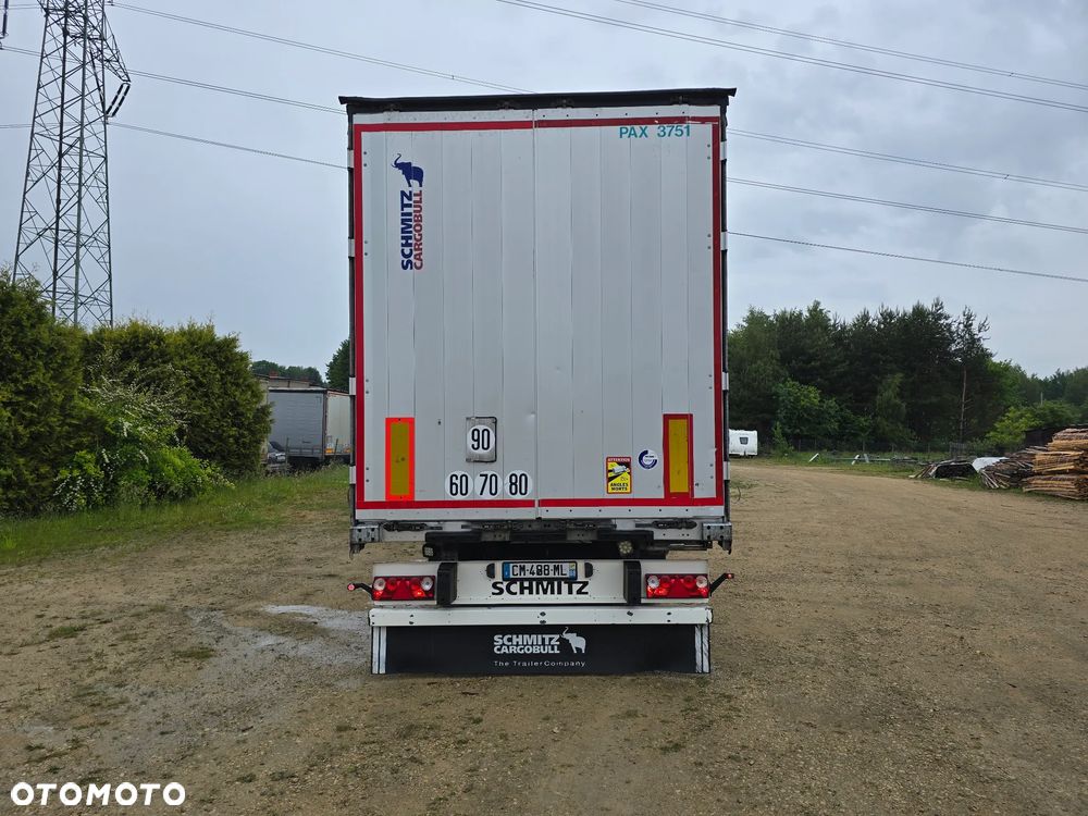 Schmitz Cargobull Firanka Standard Sprowadzona - 2