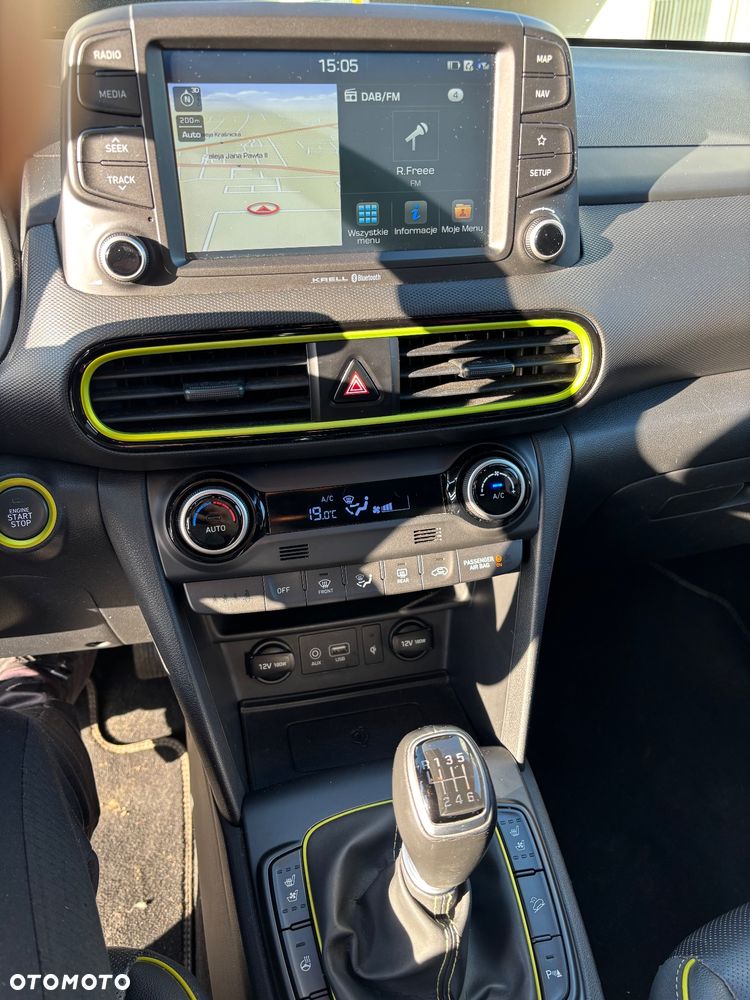 Hyundai Kona 1.0 T-GDI Premiere Style - 10