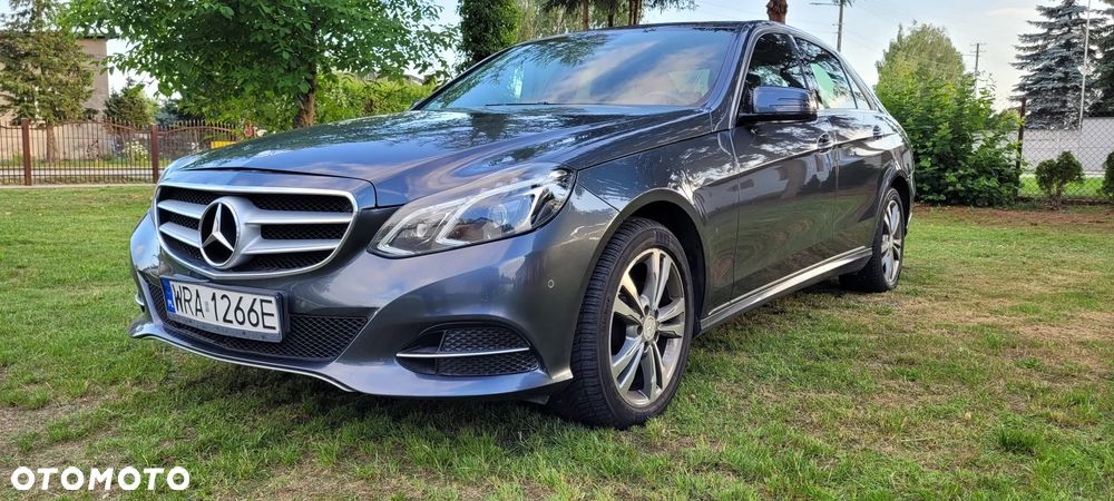 Mercedes-Benz Klasa E 200 7G-TRONIC Elegance - 7