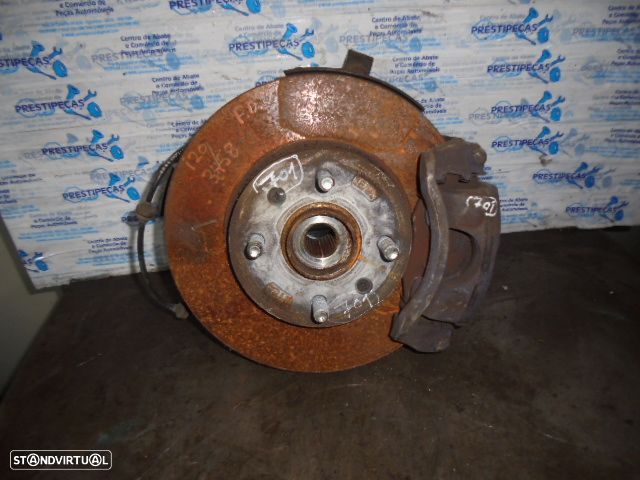 Manga De Eixo MEIX701 HYUNDAI  I20 FASE 2 2013 1.1CRDI 75CV 5P BRANCO FD COM BOMBITO 25.5 CM - 1