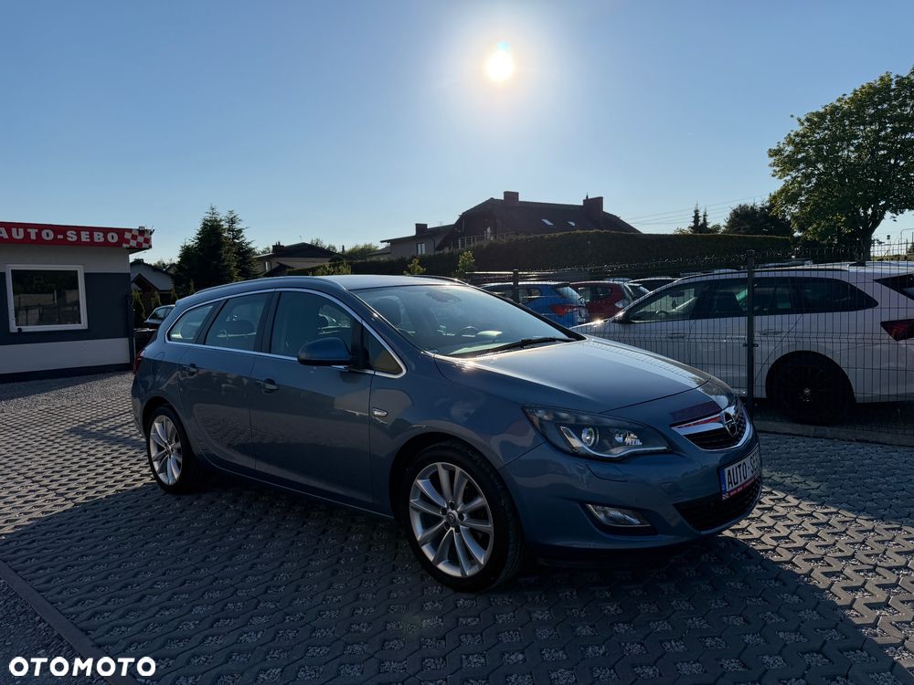 Opel Astra 1.4 Turbo Edition - 10