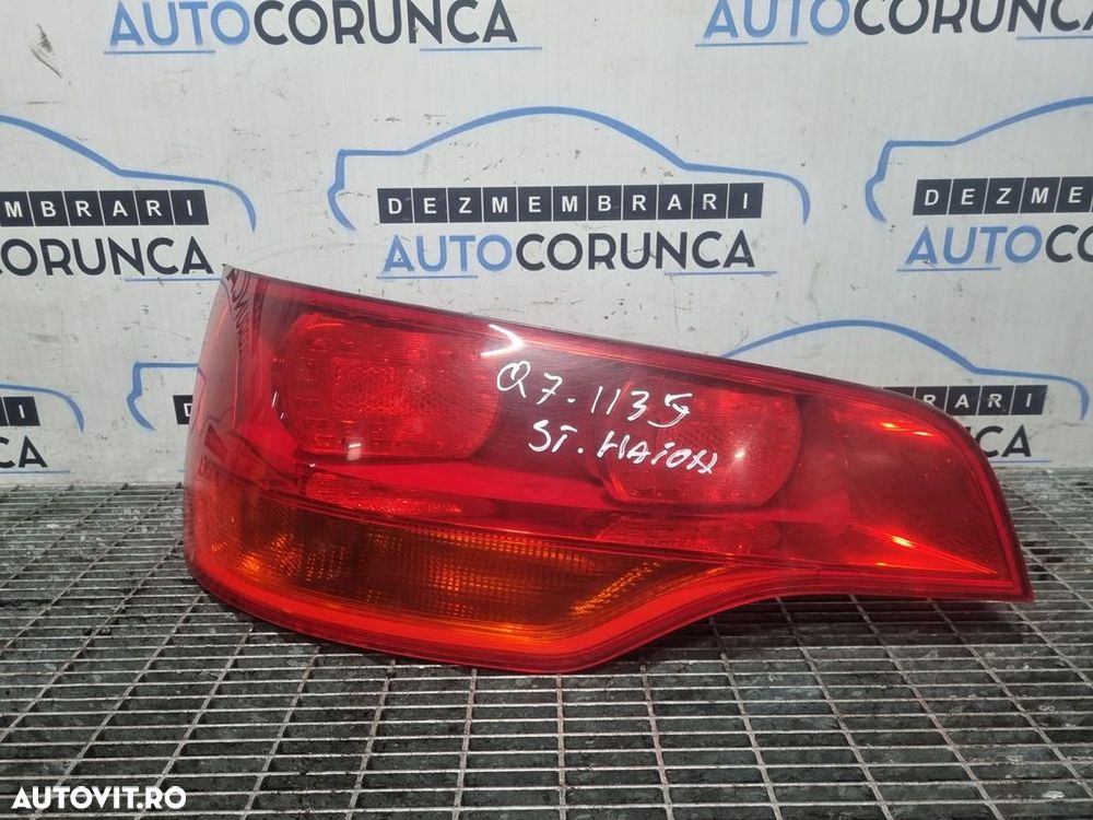 Stop Stanga AUDI Q7 2005 - 2009 SUV 4 Usi (1135) Cu led - 1