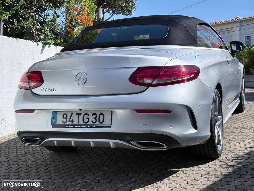 Mercedes-Benz C 250 d Cabrio Aut. - 23