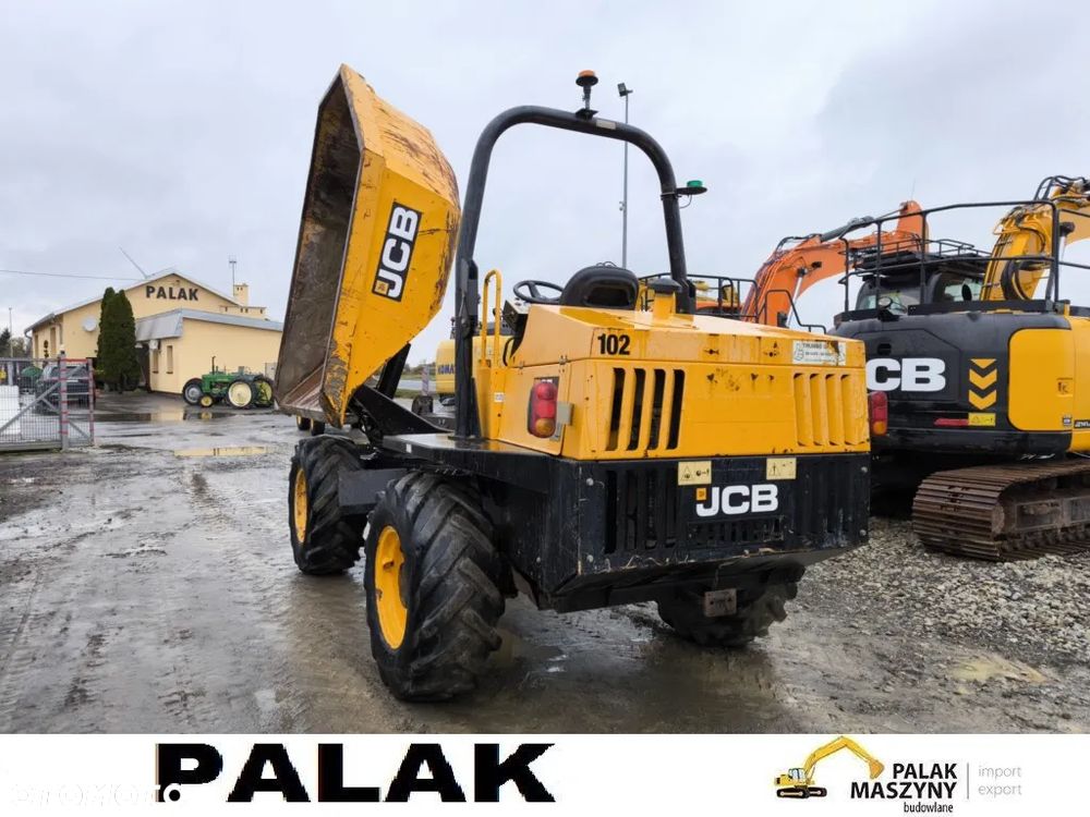 JCB Wozidło  JCB  6 ton OBROTOWE,  2017 rok - 4