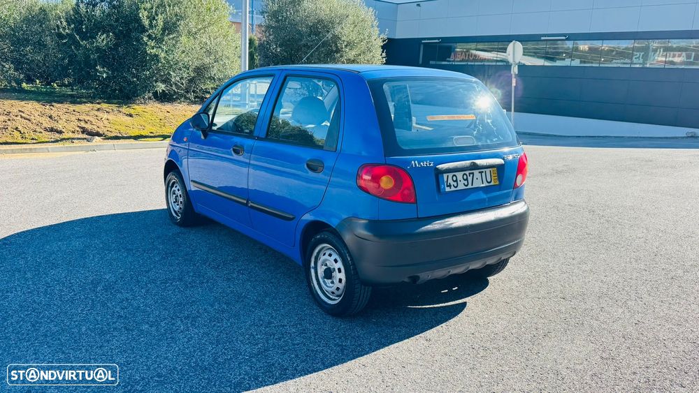 Daewoo Matiz S - 1