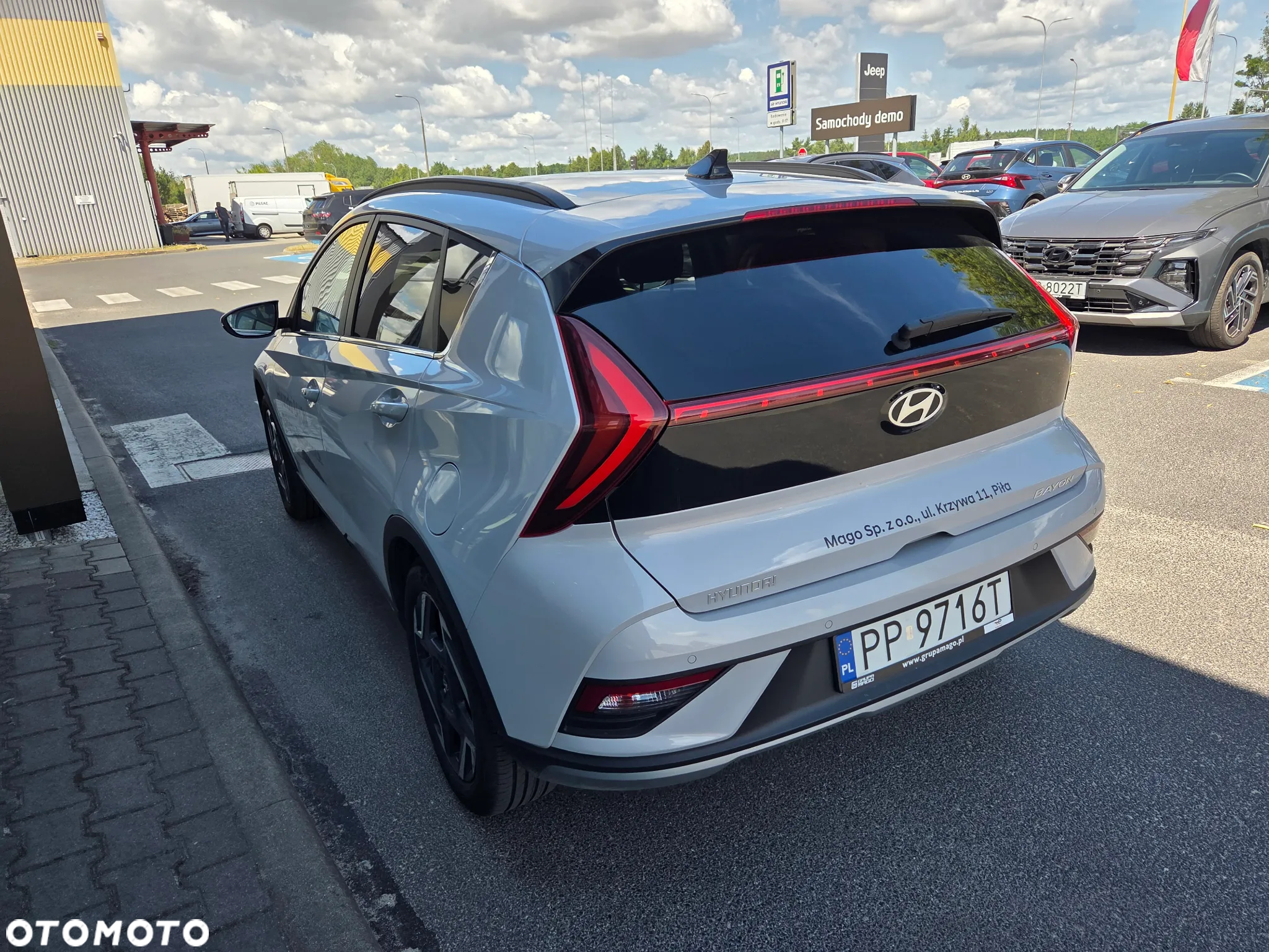 Hyundai Bayon 1.0 T-GDI Smart - 4