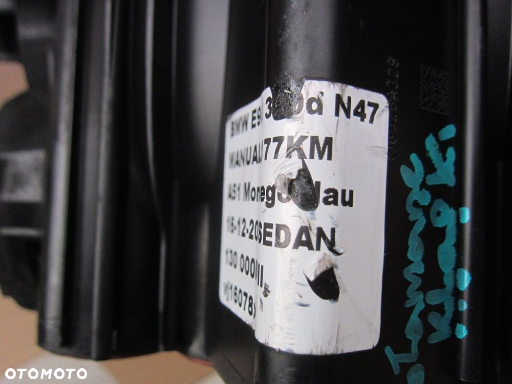 BMW X3 E83 3 E90 E60 N47 2.0D 177KM KOLEKTOR SSĄCY 11618507239 11617797384 - 11