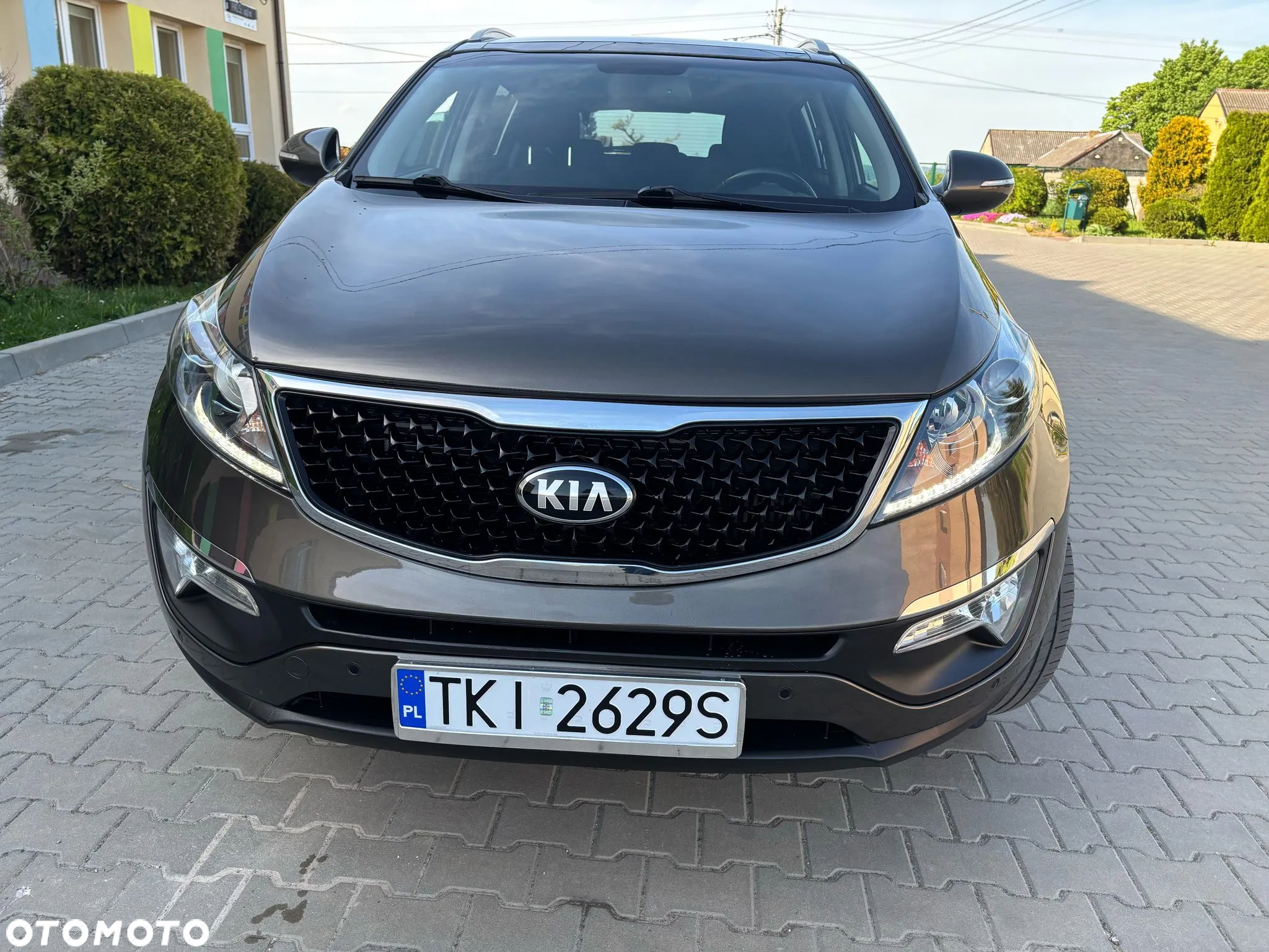 Kia Sportage 1.7 CRDI Business Line 2WD - 14