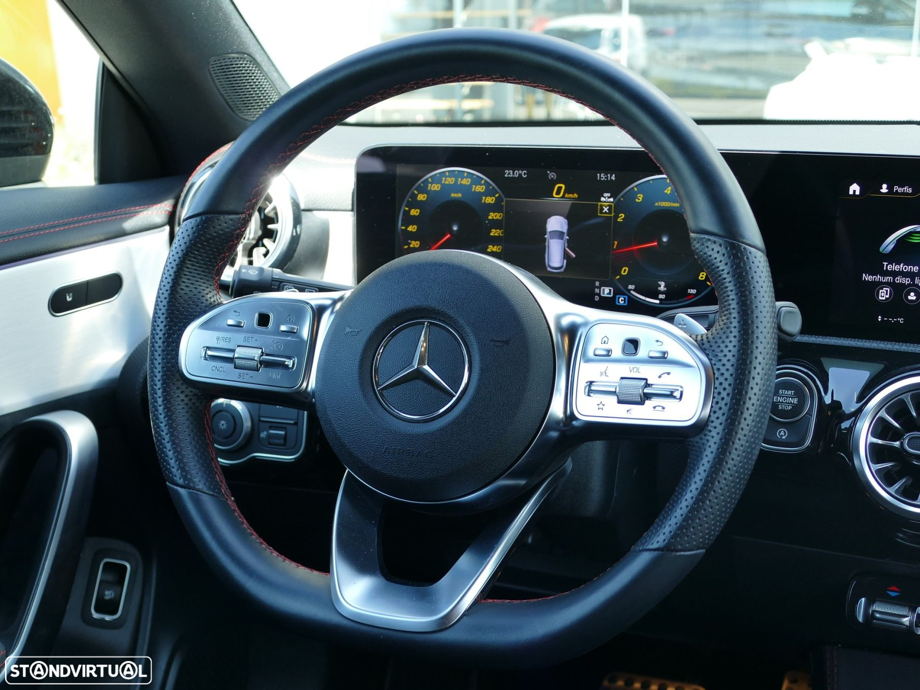 Mercedes-Benz CLA 200 Shooting Brake AMG Line Aut. - 21