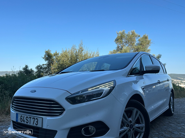 Ford S-Max 2.0 TDCi Titanium