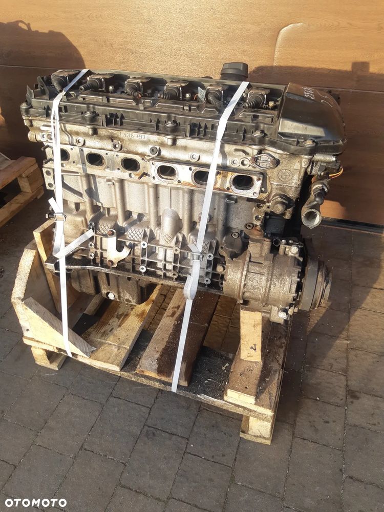 Silnik słupek kompletny BMW X3 E83 E46 E60 2.5 B 06r 192KM M54B25 256S5 M54 - 4