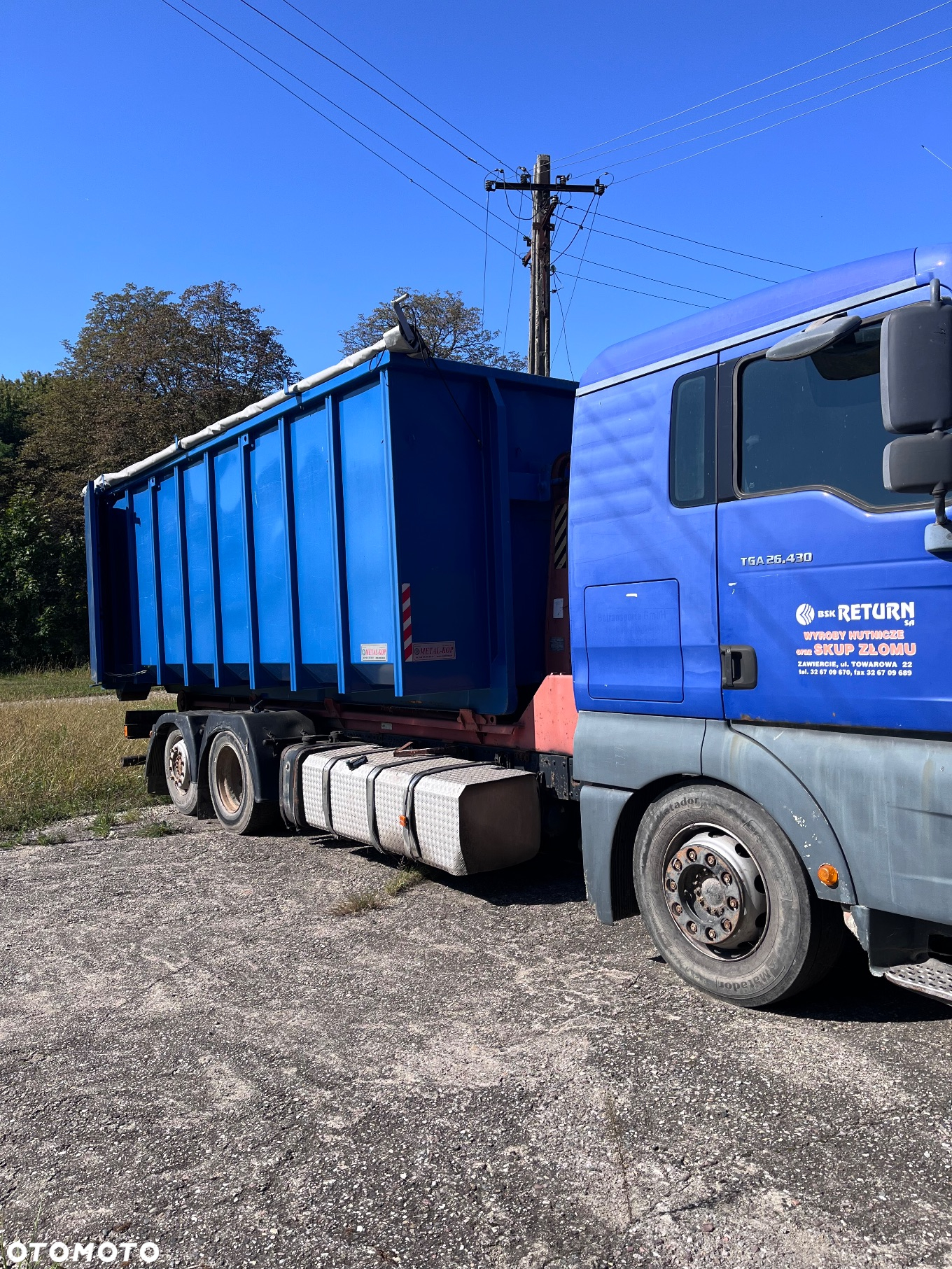 MAN TGA 26.430 + Nowy Kontener - 12