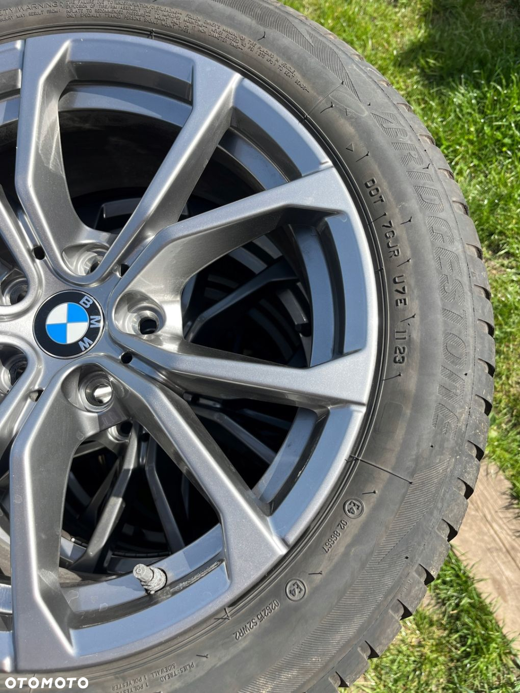 4 x FELGA ALUMINIOWA ORGINAŁ, BMW 3 G20,G21 23r, OPONY 23r, 6883518 - 7