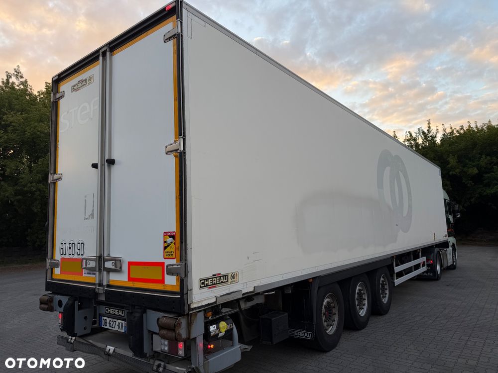 Chereau Carrier Vector 1950 MT - 4