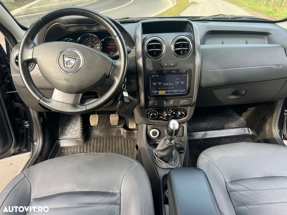 Dacia Duster 1.5 dCi 4WD Prestige jante 17" - 7