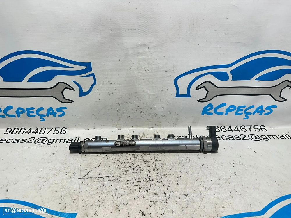 .Regua Injeção Alta Pressão Common Rail BMW N47D20C N47D20A N47 N47D20 116cv 147cv 177cv 184cv Bosch - 4