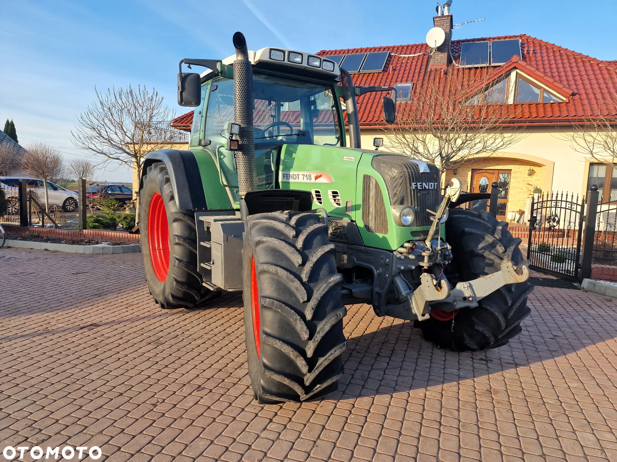 Fendt 718, 2011rok, 180KM - 2