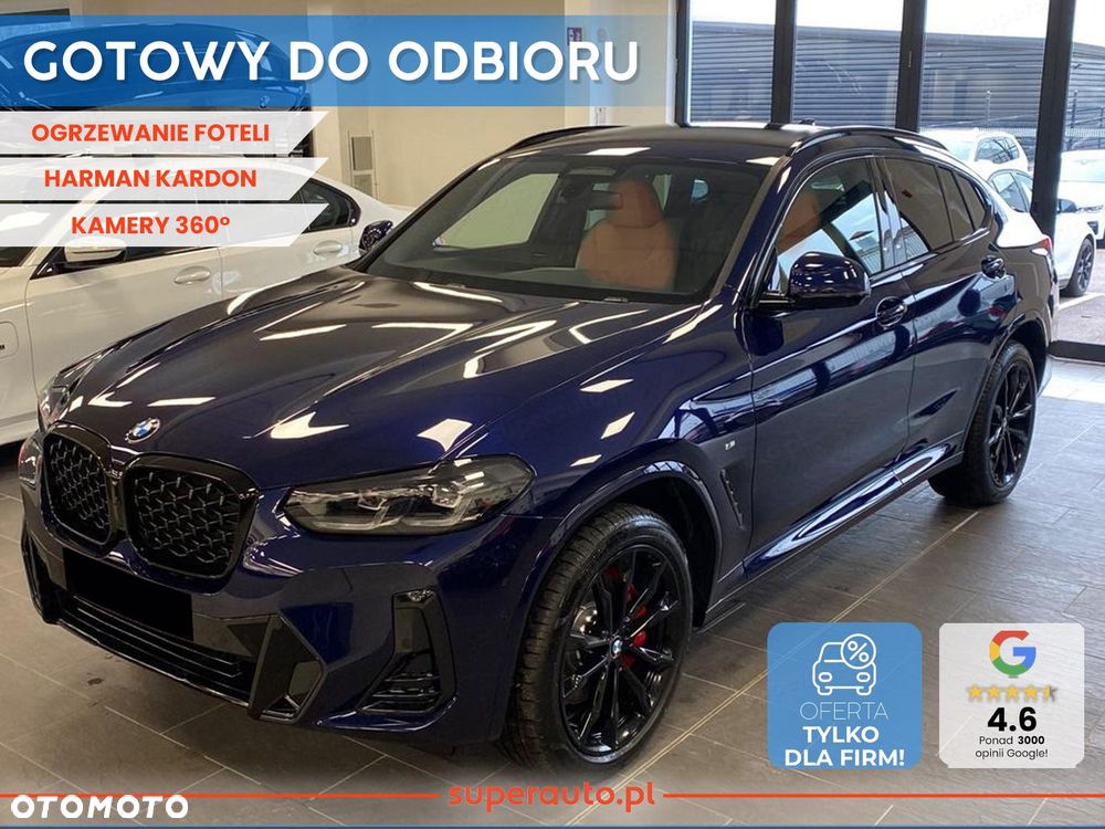 BMW X4 xDrive20d mHEV M Sport sport - 2