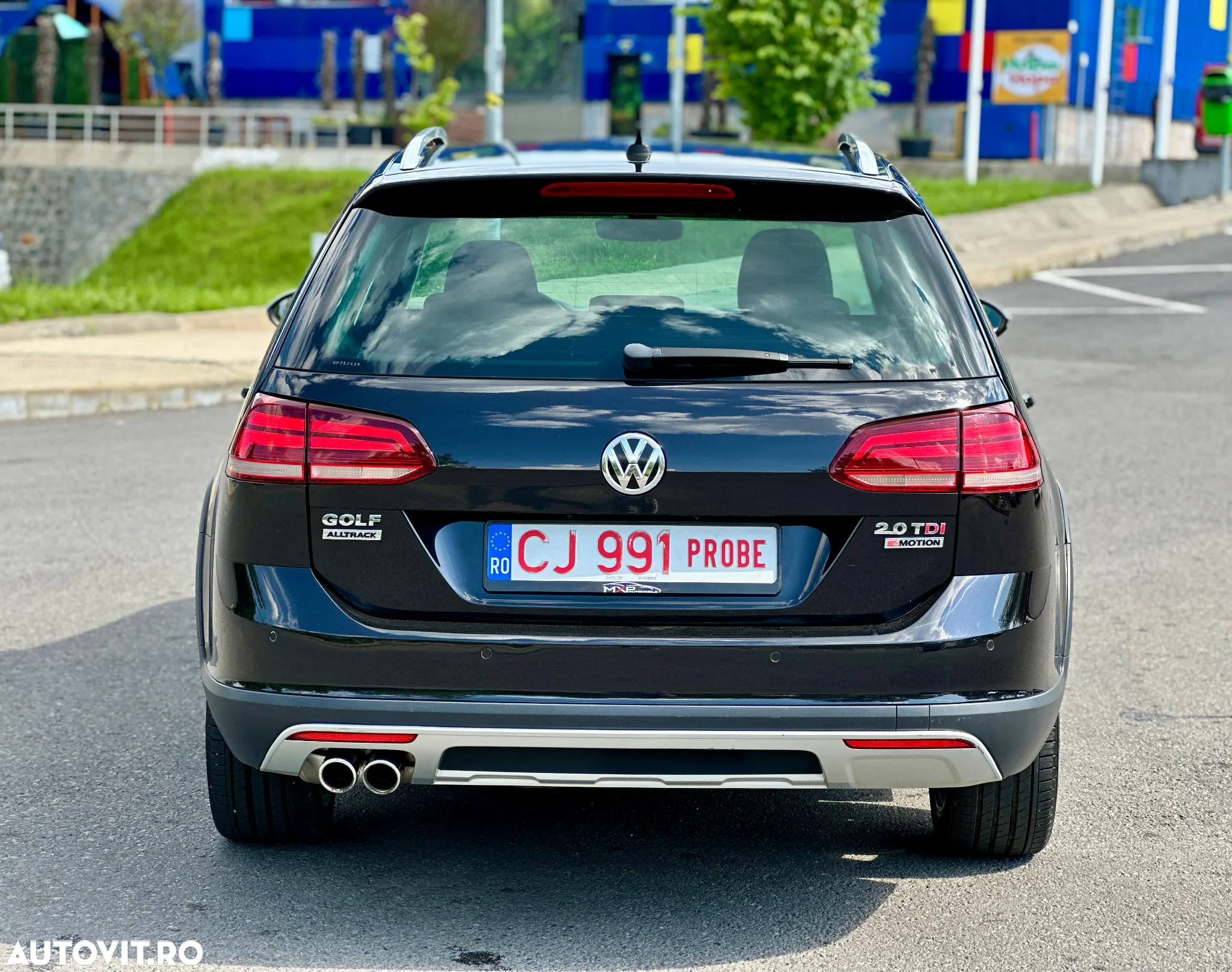 Volkswagen Golf Alltrack 2.0 TDI 4Motion (BMT) DSG - 14