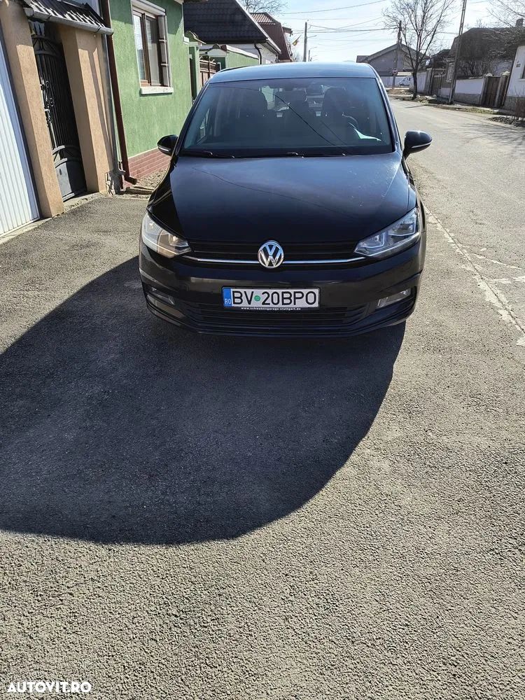 Volkswagen Touran 1.6 TDI SCR (BlueMotion Technology) DSG Comfortline - 1