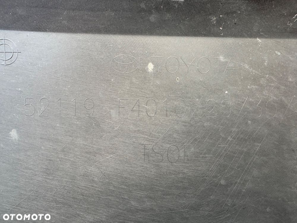 ZDERZAK PRZÓD PRZEDNI TOYOTA CHR C-HR LIFT GR SPORT 6PDC KRATKA SPOILER 52119-F4010 53102-YP030 52112-YP050 ORYGINAŁ - 13