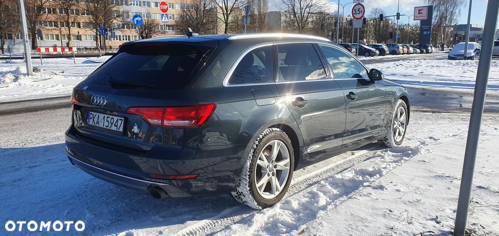 Audi A4 Avant 40 TFSI sport - 9