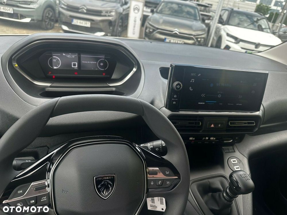 Peugeot partner Furgon 5-miejscowy BlueHDi 100 KM S&S M6 - 6