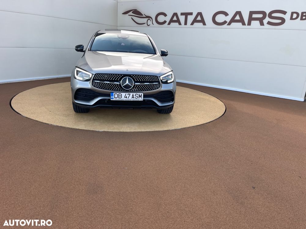 Mercedes-Benz GLC Coupe 220 d 4Matic 9G-TRONIC AMG Line - 1