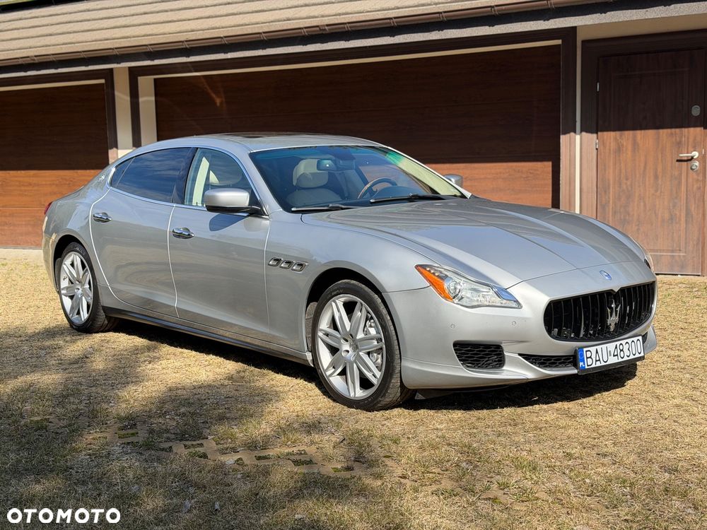 Maserati Quattroporte S Q4 - 3