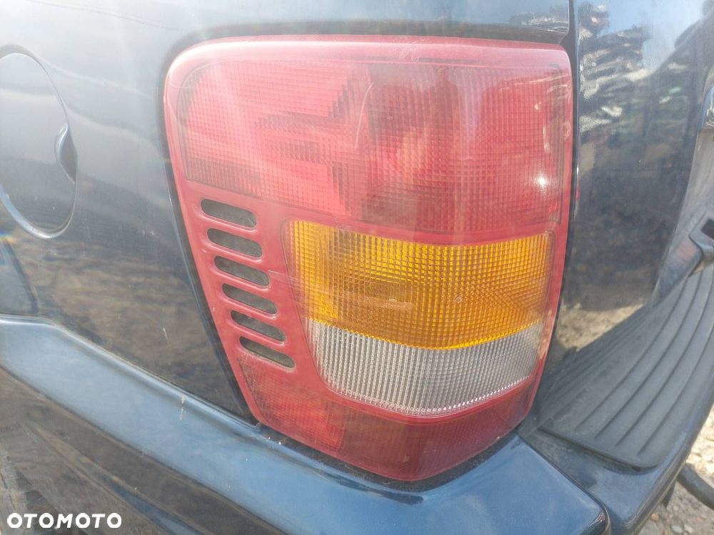 KOMPLETNY TYŁ KLAPA ZDERZAK LAMPA JEEP GRAND CHEROKEE WJ MHA - 2
