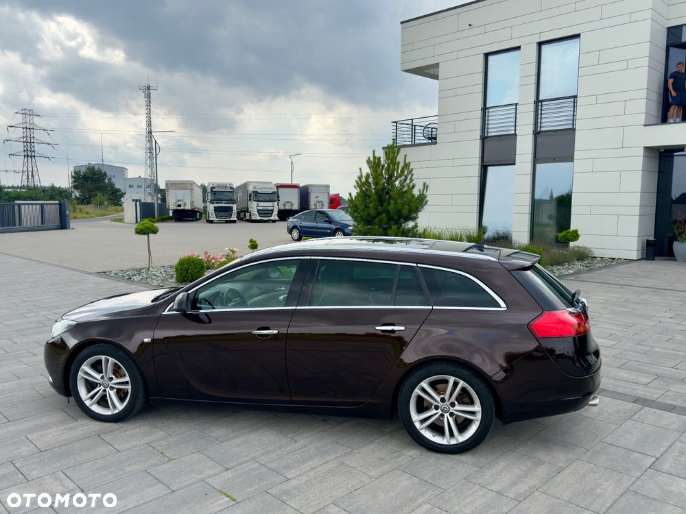 Opel Insignia 2.0 CDTI 4x4 ecoFLEX Start/Stop Innovation - 11