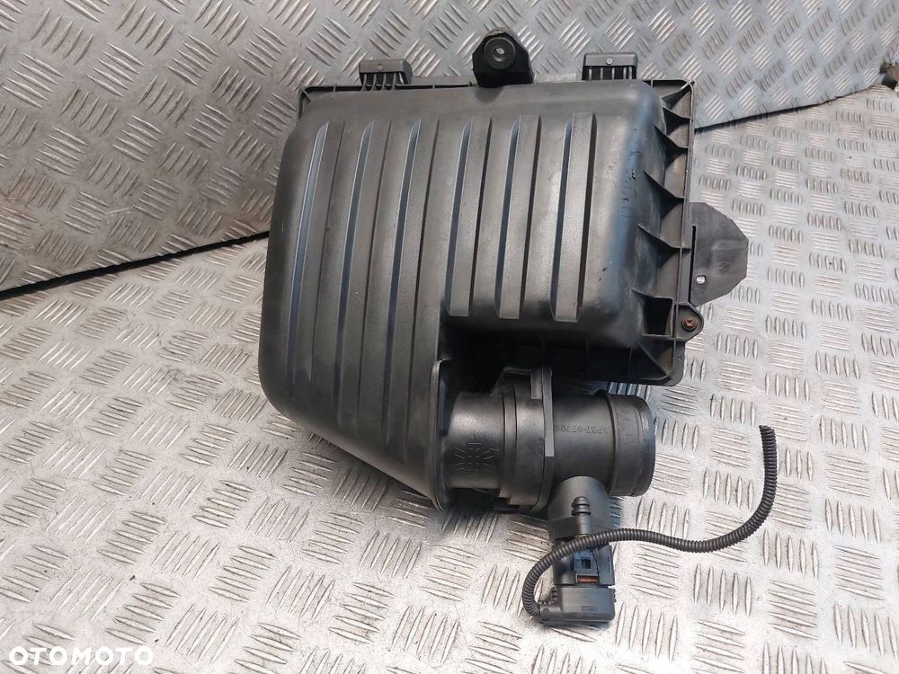 OBUDOWA FILTRA POWIETRZA + PRZEPŁYWOMIERZ SEAT ALHAMBRA MK1 LIFT 1.9 TDI - 1