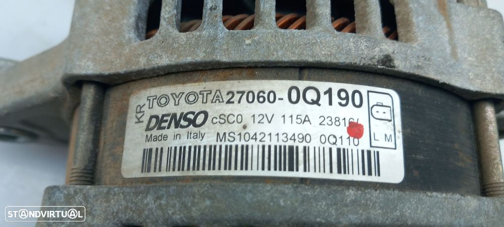 Alternador TOYOTA Aygo (_B4_) - 4