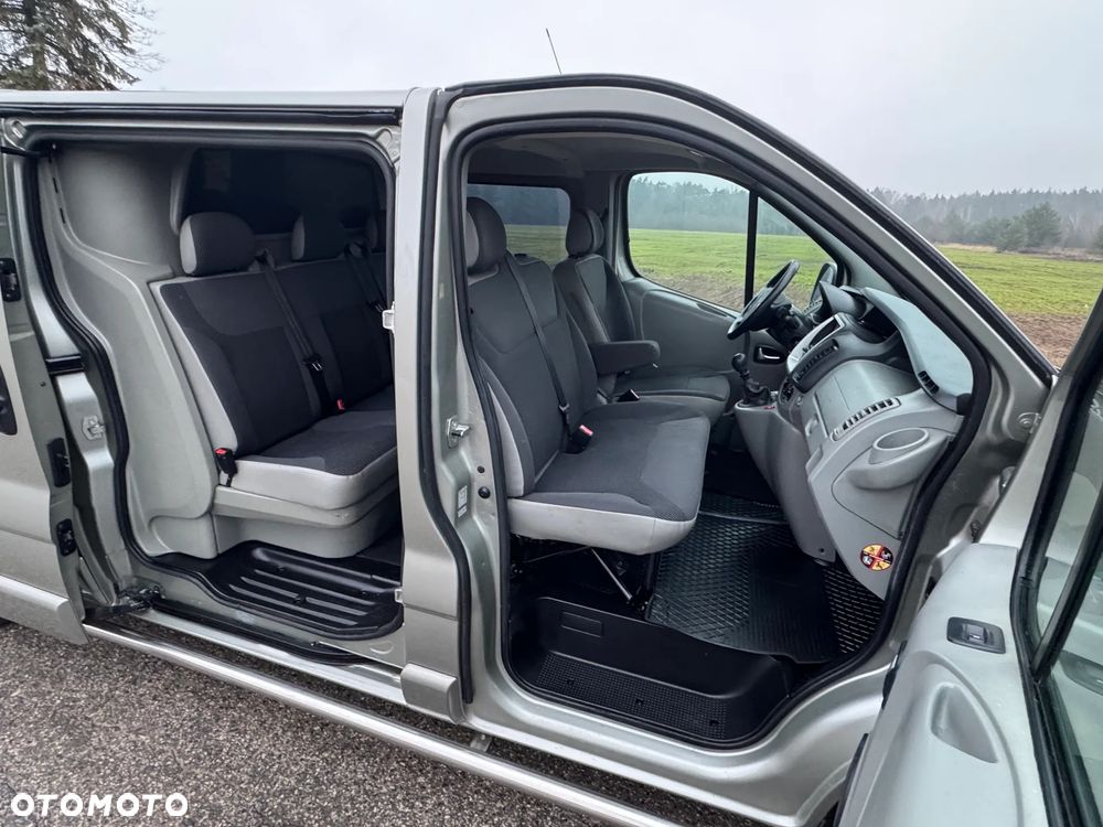 Opel VIVARO*TYLKO 187Tyś km*L2H1*brygadówka - 6