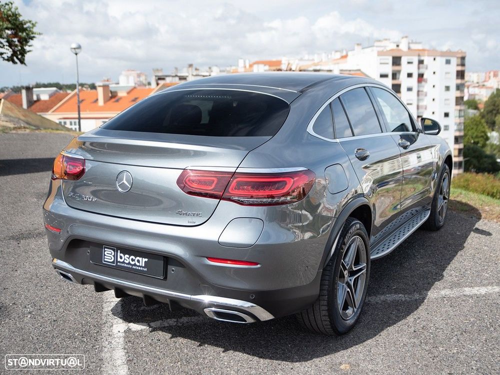 Mercedes-Benz GLC 300 - 8