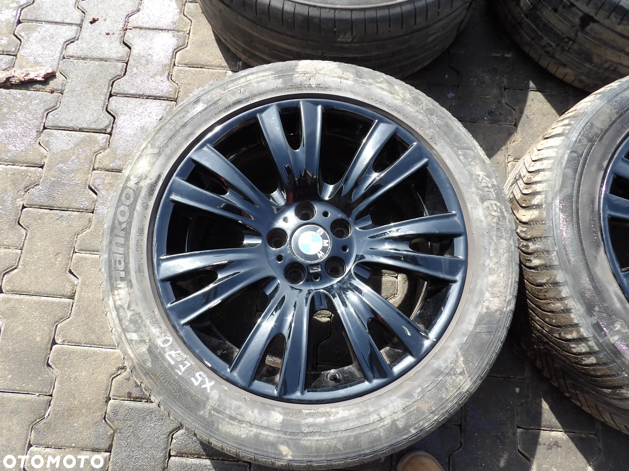 BMW - E70,X5 - FELGI ALUMINIOWE - DWA ROZMIARY - SZCZEGÓŁY W OPISIE - CENA ZA KOMPLET - 8037348  8037347 - 2