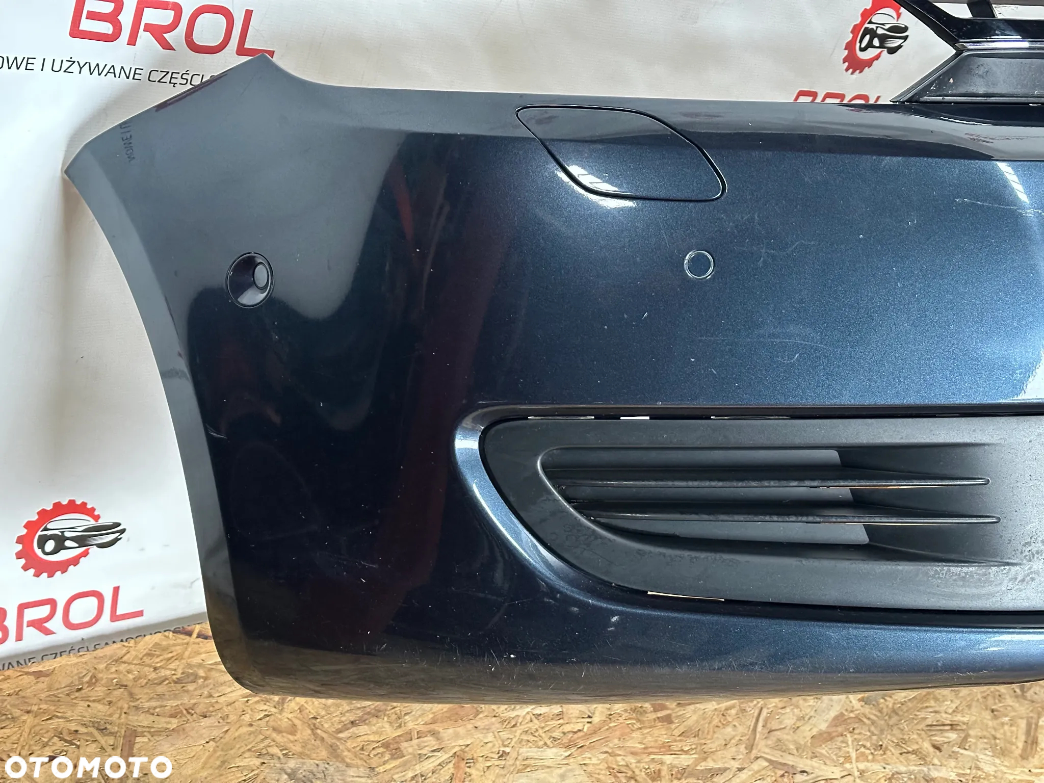 ZDERZAK PRZEDNI VW GOLF VI PLUS LC5F  PDC - 2