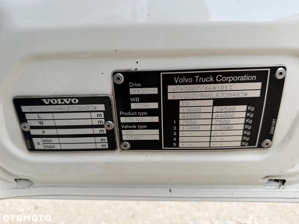 Volvo FM 460 EURO6 / 2020 / ADR / ALCOA / SPROWADZONY - 26