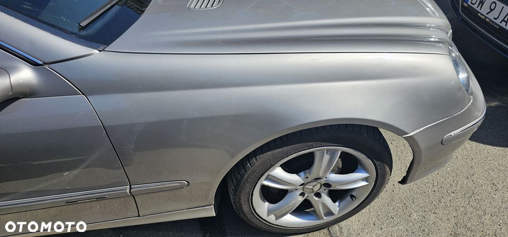 Mercedes CLK 200 w209 1.8 kompresor 170 km wszystkie części Lublin lakier 723 - 19