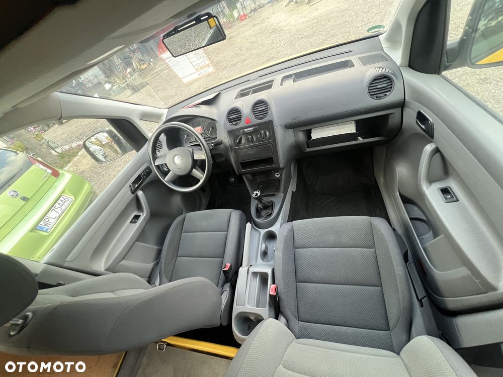 Volkswagen Caddy 2,0 SDI mały przebieg - 11