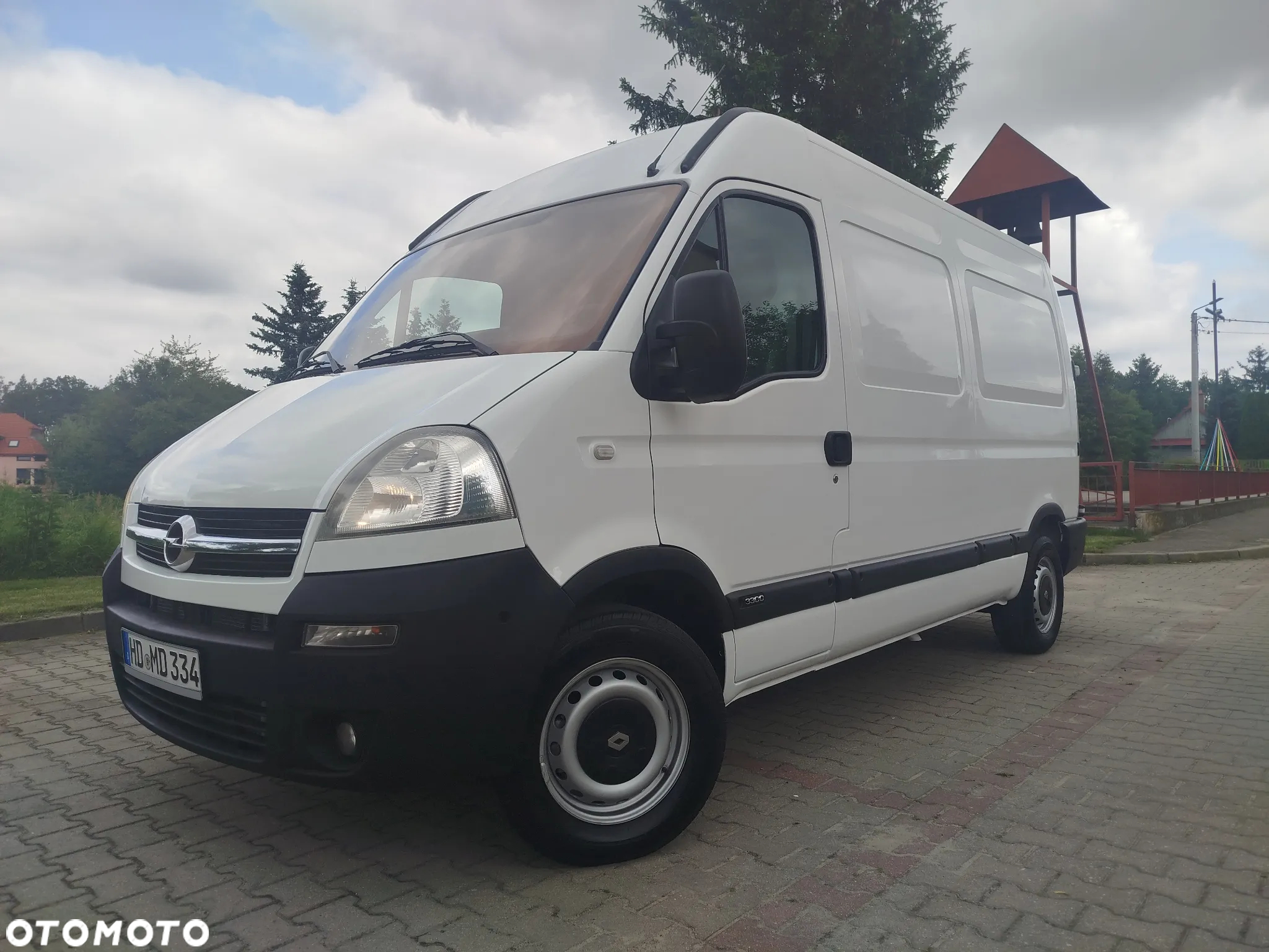 Renault Master ŚREDNIAK KLIMA HAK L2H2 - 2