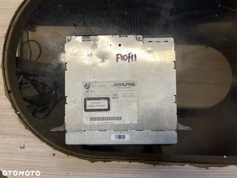 BMW F10 F11 RADIO RADIOODTWARZACZ CD NAVI 9248368 - 2